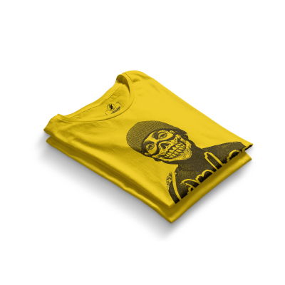 HH - Contra Portre Sarı T-shirt