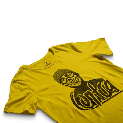HH - Contra Portre Sarı T-shirt