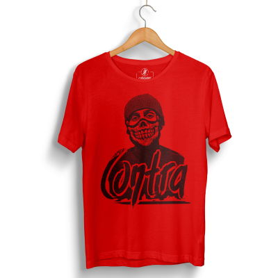 HH - Contra Portre Kırmızı T-shirt