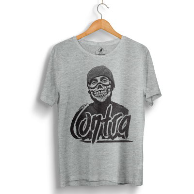 HH - Contra Portre Gri T-shirt
