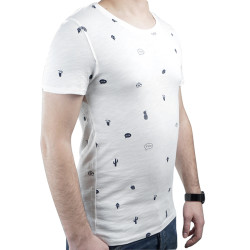WE - Cool Guy Beyaz T-shirt - Thumbnail