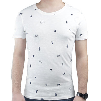 WE - Cool Guy Beyaz T-shirt