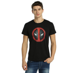 Bant Giyim - Deadpool Siyah T-shirt - Thumbnail