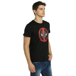 Bant Giyim - Deadpool Siyah T-shirt - Thumbnail
