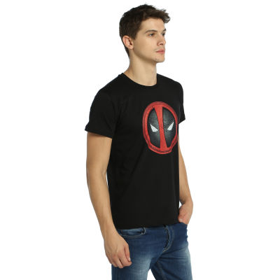Bant Giyim - Deadpool Siyah T-shirt