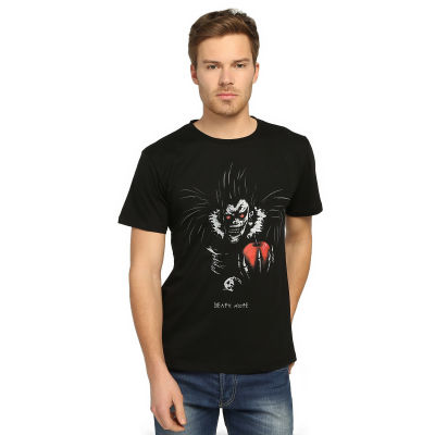 Bant Giyim - Death Note Ryuk Siyah T-shirt