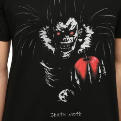 Bant Giyim - Death Note Ryuk Siyah T-shirt - Thumbnail