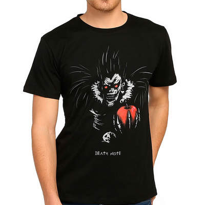 Bant Giyim - Death Note Ryuk Siyah T-shirt