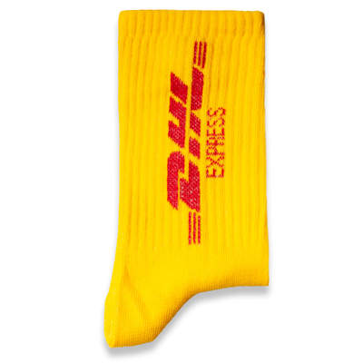 DHL Express Sarı Çorap