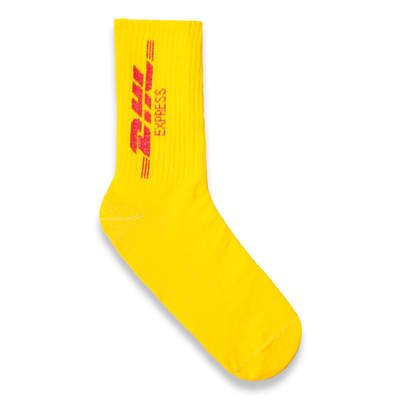 DHL Express Sarı Çorap