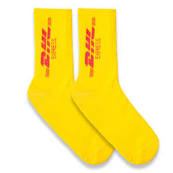 DHL Express Sarı Çorap - Thumbnail