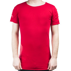 Celebry Tees Kırmızı T-shirt - Thumbnail