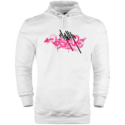 Outlet - Dukstill Pembe High Pressure Cepli Hoodie(Değişim ve İade Yoktur)