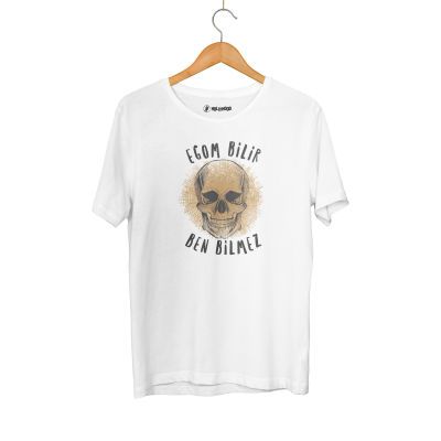 HH - Contra Egom Bilir Ben Bilmez Beyaz T-shirt