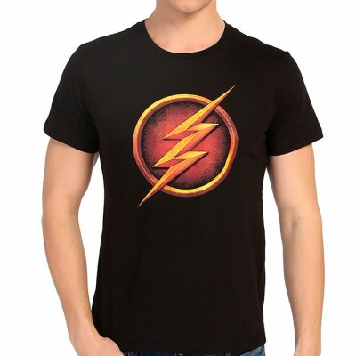 Bant Giyim - Flash Siyah T-shirt