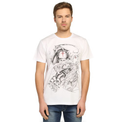 Bant Giyim - Fullmetal Alchemist Beyaz T-shirt - Thumbnail