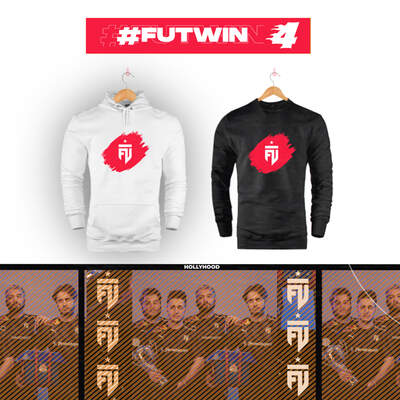 FUTWIN Bundle-4 Hoodie + Sweatshirt