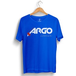 HH - Gazapizm Argo İzmir Mavi T-shirt - Thumbnail