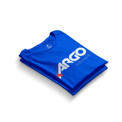 HH - Gazapizm Argo İzmir Mavi T-shirt