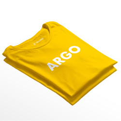 HH - Gazapizm Argo Sarı T-shirt - Thumbnail