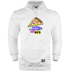 HH - 90's Pizza Cepli Hoodie - Thumbnail