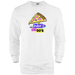 HH - 90's Pizza Sweatshirt - Thumbnail