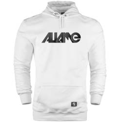 HH - Allame Tipografi Cepli Hoodie - Thumbnail
