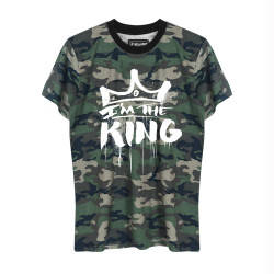 I Am The King T-shirt - Thumbnail