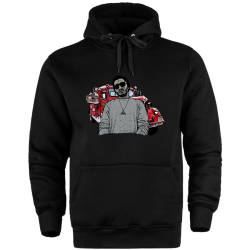 HH - Aspova Portre Cepli Hoodie - Thumbnail