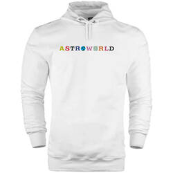 HH - Astro World Colored Cepli Hoodie(Değişim ve İade Yoktur) - Thumbnail