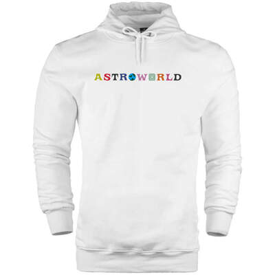 Outlet - HH - Astro World Colored Cepli Hoodie(Değişim ve İade Yoktur)