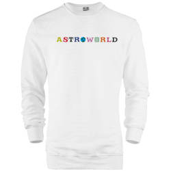 HH - Astro World Colored Sweatshirt - Thumbnail