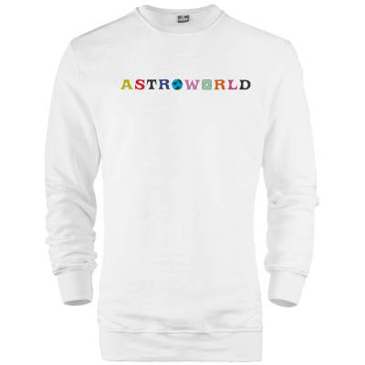 HH - Astro World Colored Sweatshirt