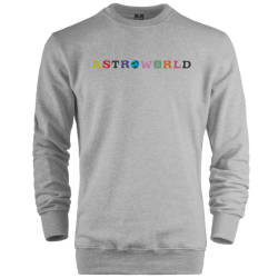 HollyHood - HH - Astro World Colored Sweatshirt