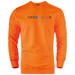 HH - Astro World Colored Sweatshirt - Thumbnail