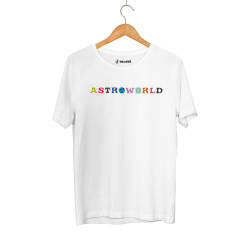 HH - Astro World Colored T-shirt - Thumbnail