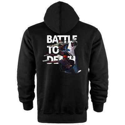 Back Off - HH - Back Off Battle To Death Cepli Hoodie