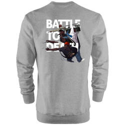 HH - Back Off Battle To Death Sweatshirt - Thumbnail