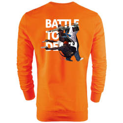 HH - Back Off Battle To Death Sweatshirt - Thumbnail