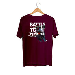 HH - Back Off Battle To Death T-shirt - Thumbnail