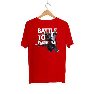 HH - Back Off Battle To Death T-shirt