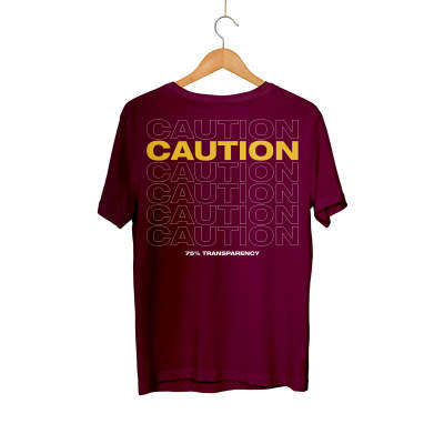 HH - Back Off Caution (Style 1) T-shirt 