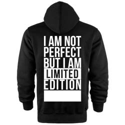 HH - Back Off Not Perfect Cepli Hoodie - Thumbnail
