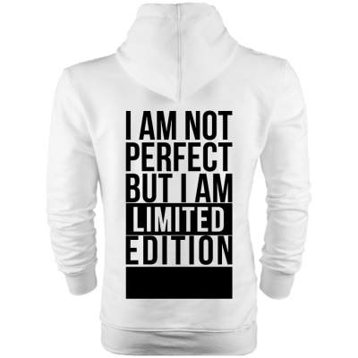 Back Off - HH - Back Off Not Perfect Cepli Hoodie