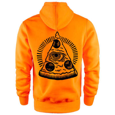 HH - Back Off Pizza (Style 1) Cepli Hoodie 