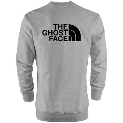 Back Off - HH - Back Off The Ghost Face Sweatshirt