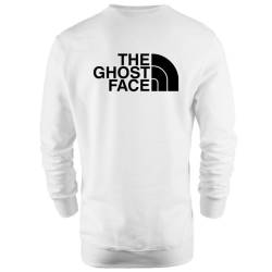 HH - Back Off The Ghost Face Sweatshirt - Thumbnail