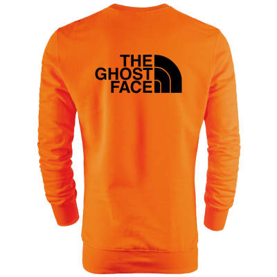 HH - Back Off The Ghost Face Sweatshirt