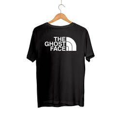 HH - Back Off The Ghost Face T-shirt - Thumbnail