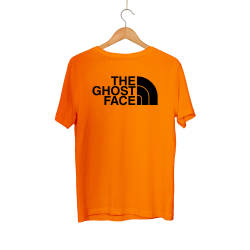 HH - Back Off The Ghost Face T-shirt - Thumbnail